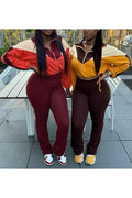 WORKOUT TIGHTS TRACKSUIT SET