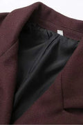 LONGLINE WOOL BLEND COAT