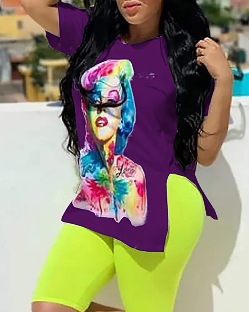 Colorful Summer Outfit for Women