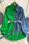 GREEN