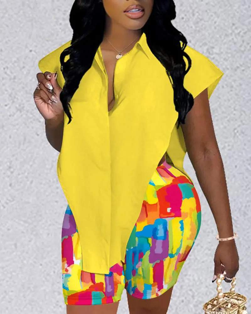 Vibrant Fashion Look Trendy Women’s Summer Wear