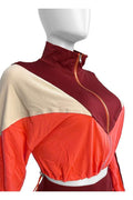 WORKOUT TIGHTS TRACKSUIT SET