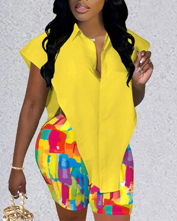 Vibrant Fashion Look Trendy Women’s Summer Wear