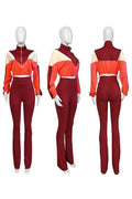 WORKOUT TIGHTS TRACKSUIT SET