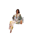  MACARON LINEN LONG SLEEVE SHIRT SET