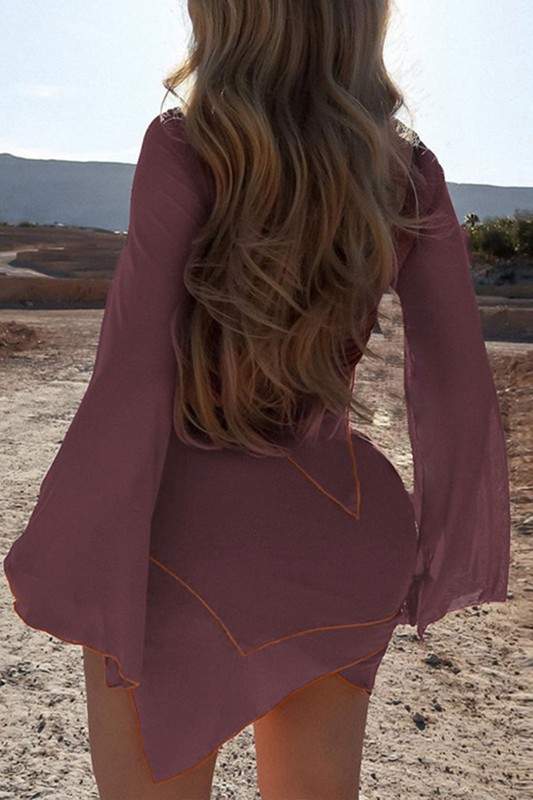 OFF SHOULDER SHIRT AND SKIRT SET