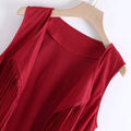  TASSEL VEST SLEEVELESS CARDIGAN TRENDY