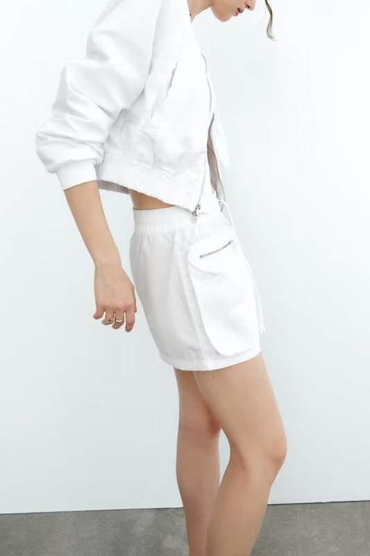 CARGO SHORT SKIRT