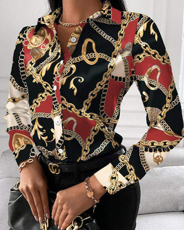 Stylish Designer Top, Vintage Inspired Blouse