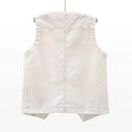  V NECK DENIM VEST  CELEBRITY  VEST TOP WAISTCOAT