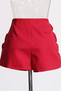 3D FLORAL MINI SKIRT