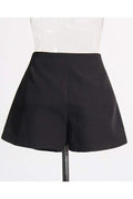 3D FLORAL MINI SKIRT