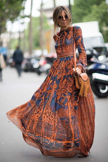 Long Sleeve Comfortable Dress for Trendy Outfits