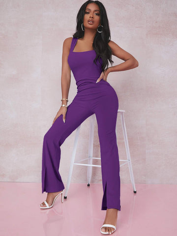 Trendy Jumpsuit, Comfortable Casual Outfit