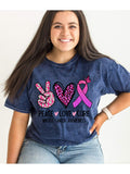 Peace love cure GRAPHIC TEE T-SHIRTS