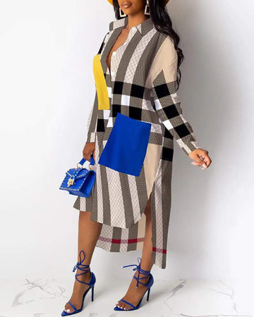 Oversized Shirt Dress for Women, Statement Piece