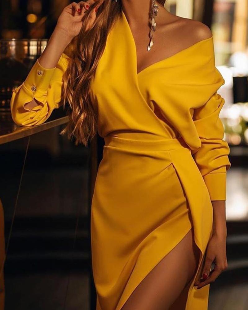 Trendy Outfit: Fashionable Party Dress