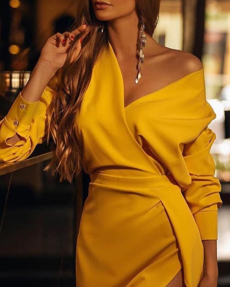 Trendy Outfit: Fashionable Party Dress