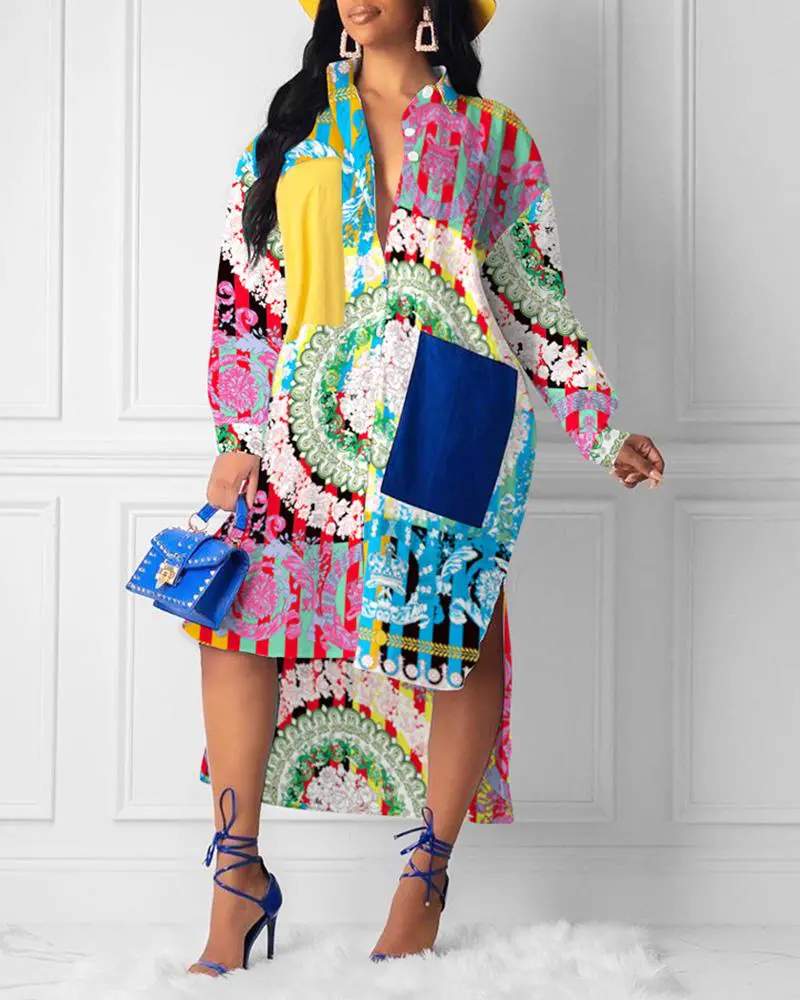 Oversized Shirt Dress for Women, Statement Piece