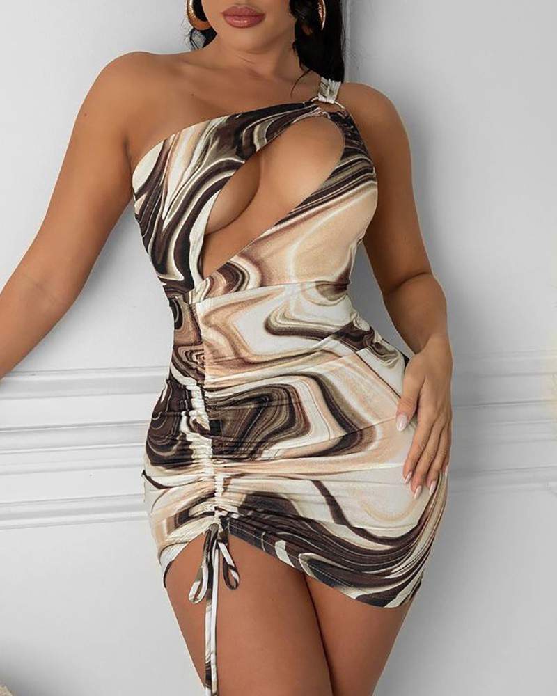 Summer Statement Mini Dress