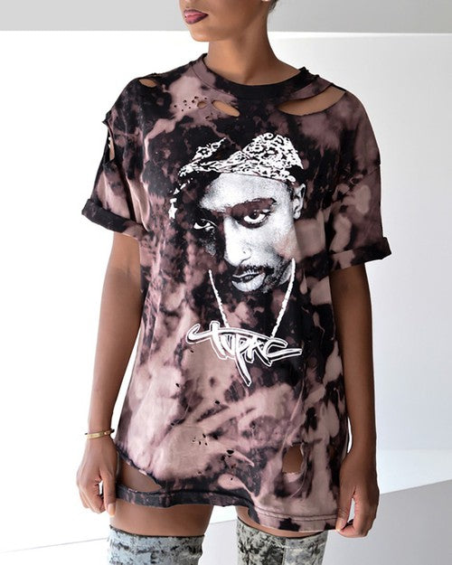 Retro Oversized Streetwear Tee