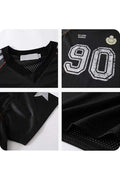 V NECK OVERSIZED T SHIRTS