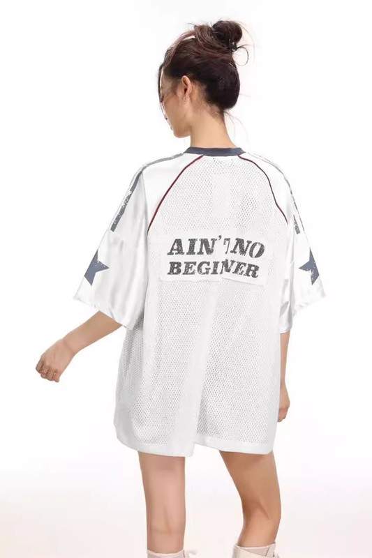 V NECK OVERSIZED T SHIRTS