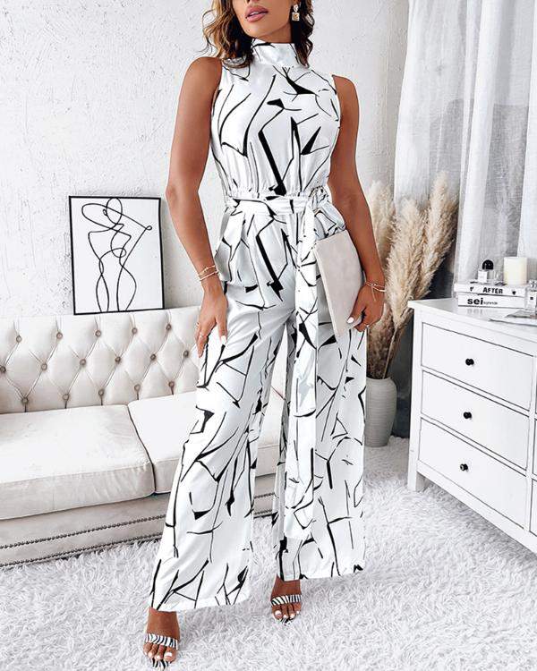 Summer Jumpsuit, Women's Trendy Outfit