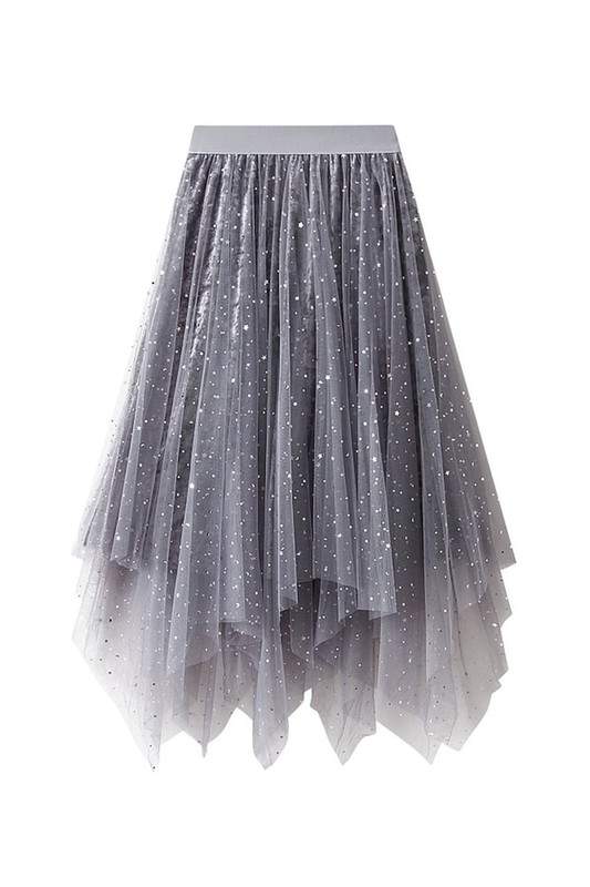 STARDUST TULLE SKIRT