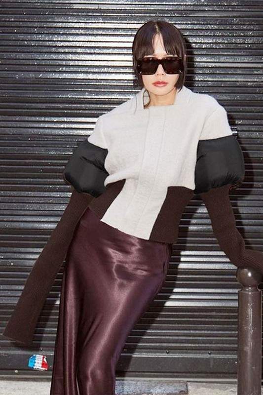 PATCHWORK PUFF JACKET