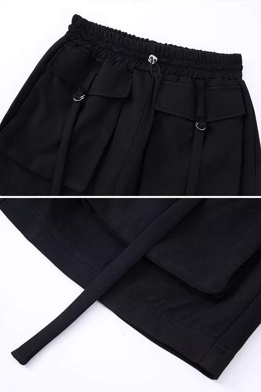 POCKETS MINI SKIRT