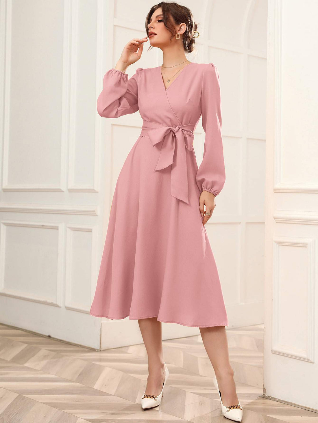 Feminine Dress, Comfortable Women's Fashion