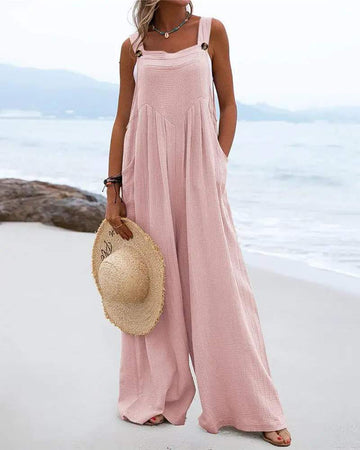 Versatile Maxi Overall Dress