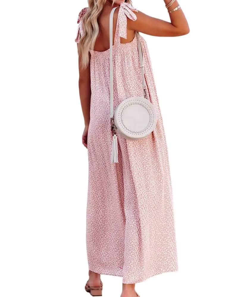 DITSY FLORAL PRINT POCKET DESIGN JUMPSUIT