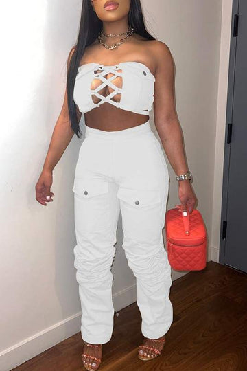 TUBE AND PANTS SET