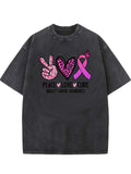 Peace love cure GRAPHIC TEE T-SHIRTS
