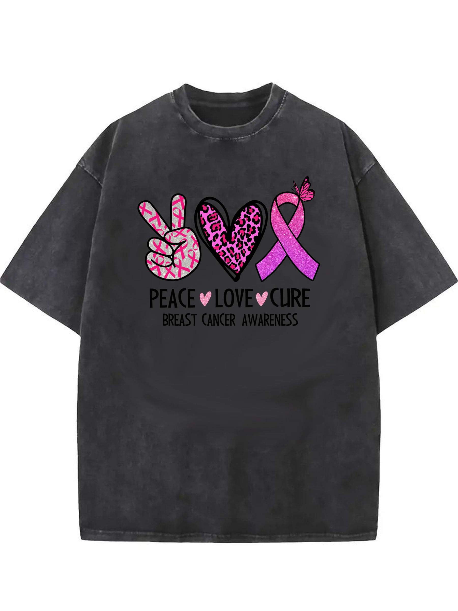 Peace love cure GRAPHIC TEE T-SHIRTS