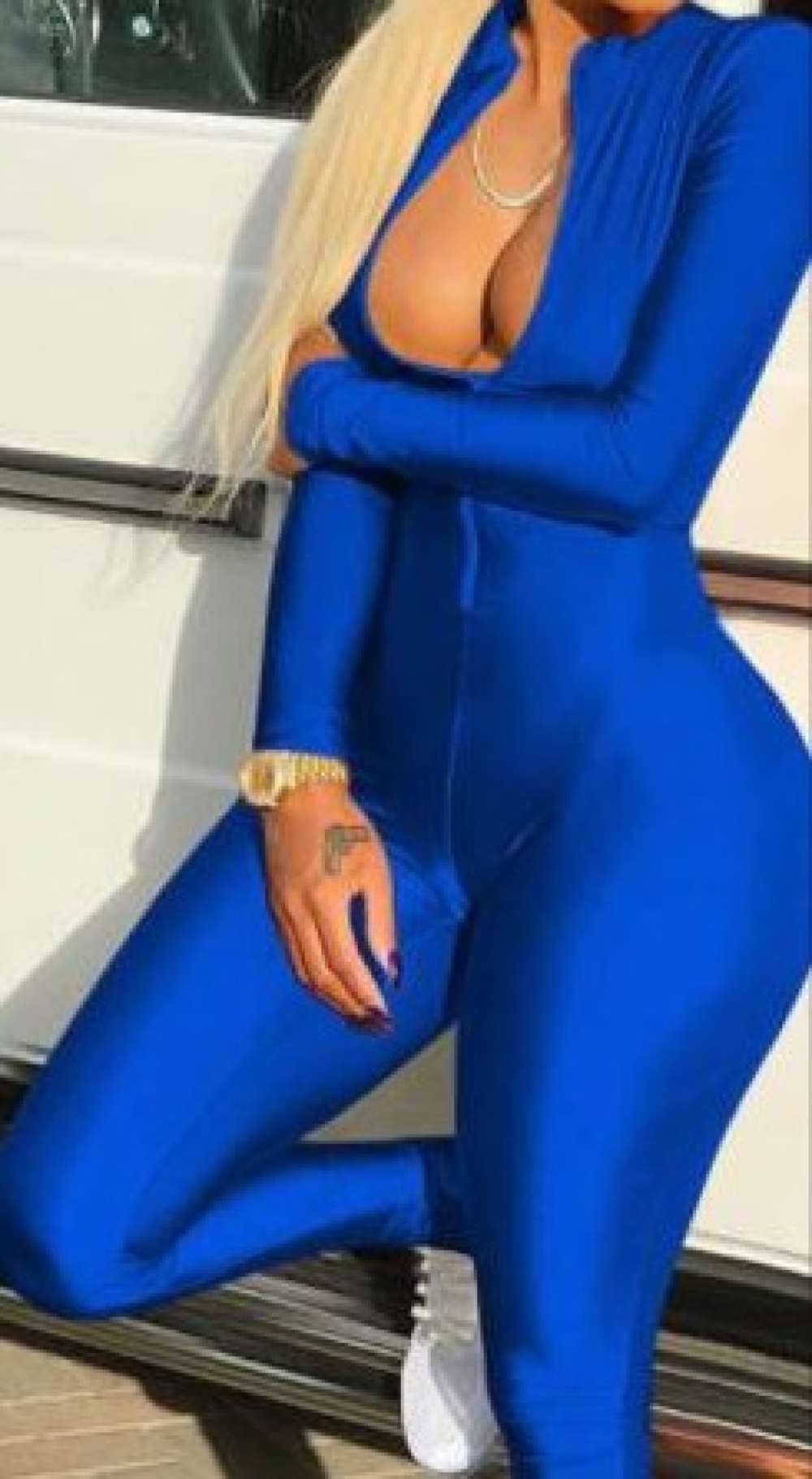 Long-Sleeve Jumpsuit: Activewear Essential