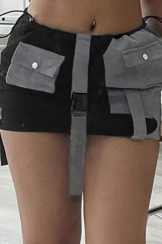 Fashionable Cargo Skirt for Summer Vibes