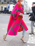SPRING SPOTLONG BELL SLEEVE COAT LOOSE WINDBREAKER WOMEN