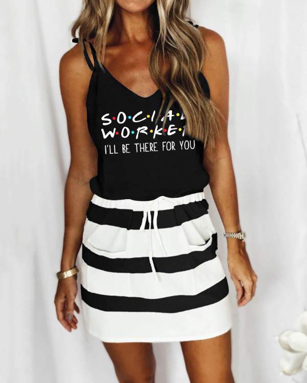 Cute and Comfortable Summer Tank Dress