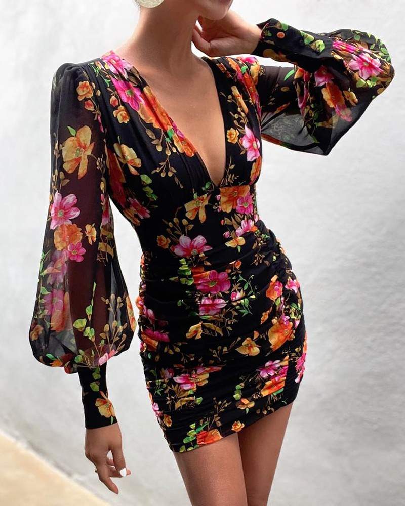 Boho Dress, Elegant Mini Dress, Eye-Catching Style