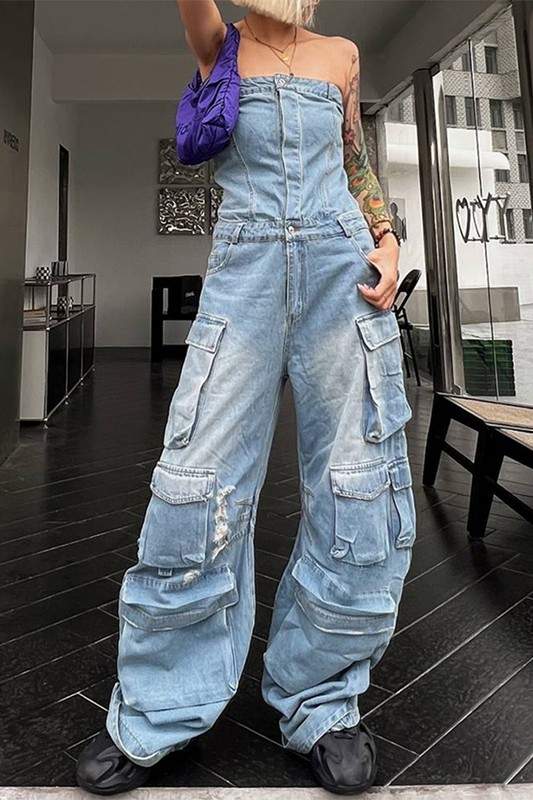 WIDE LEGGED JUMPSUIT