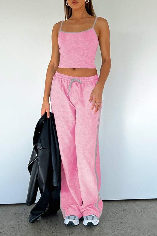 CAMI AND SWEATPANTS SET
