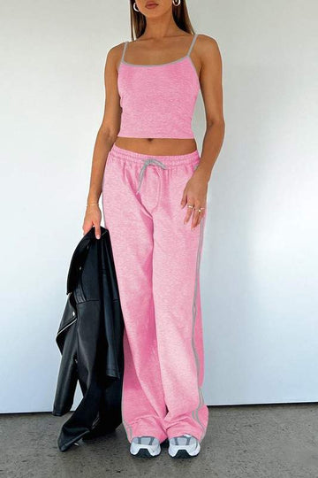 CAMI AND SWEATPANTS SET